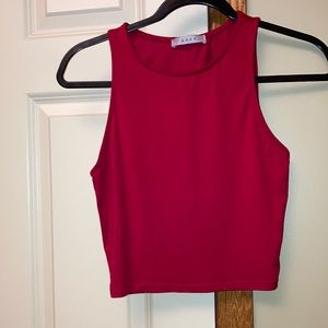 Red Tank Top